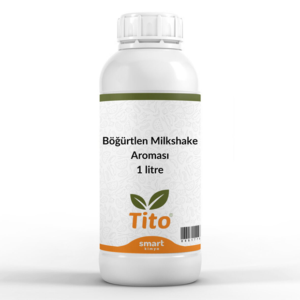Böğürtlen Milkshake Aroması 1 litre