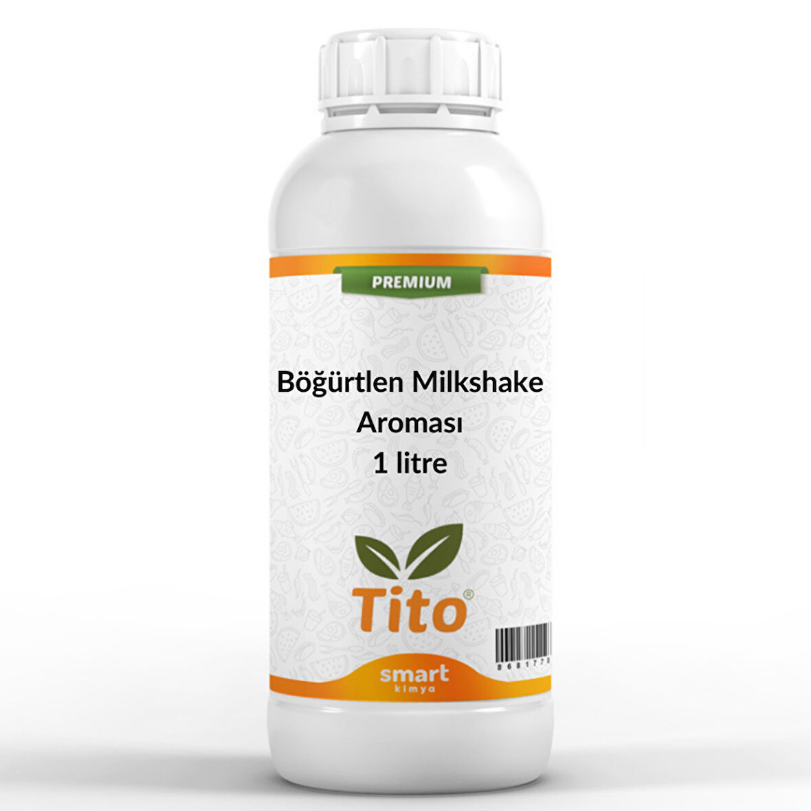 Premium Böğürtlen Milkshake Aroması 1 litre