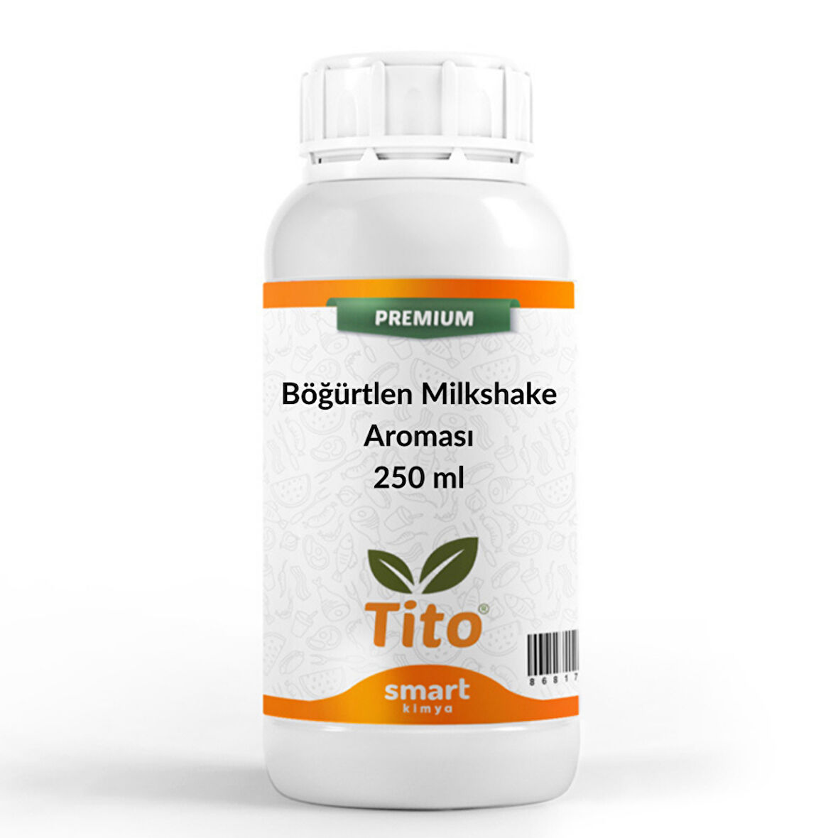 Premium Böğürtlen Milkshake Aroması 250 ml