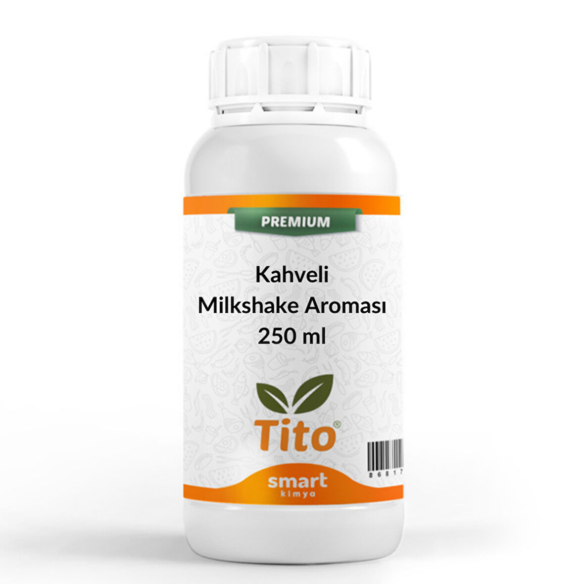 Premium Kahveli Milkshake Aroması 250 ml