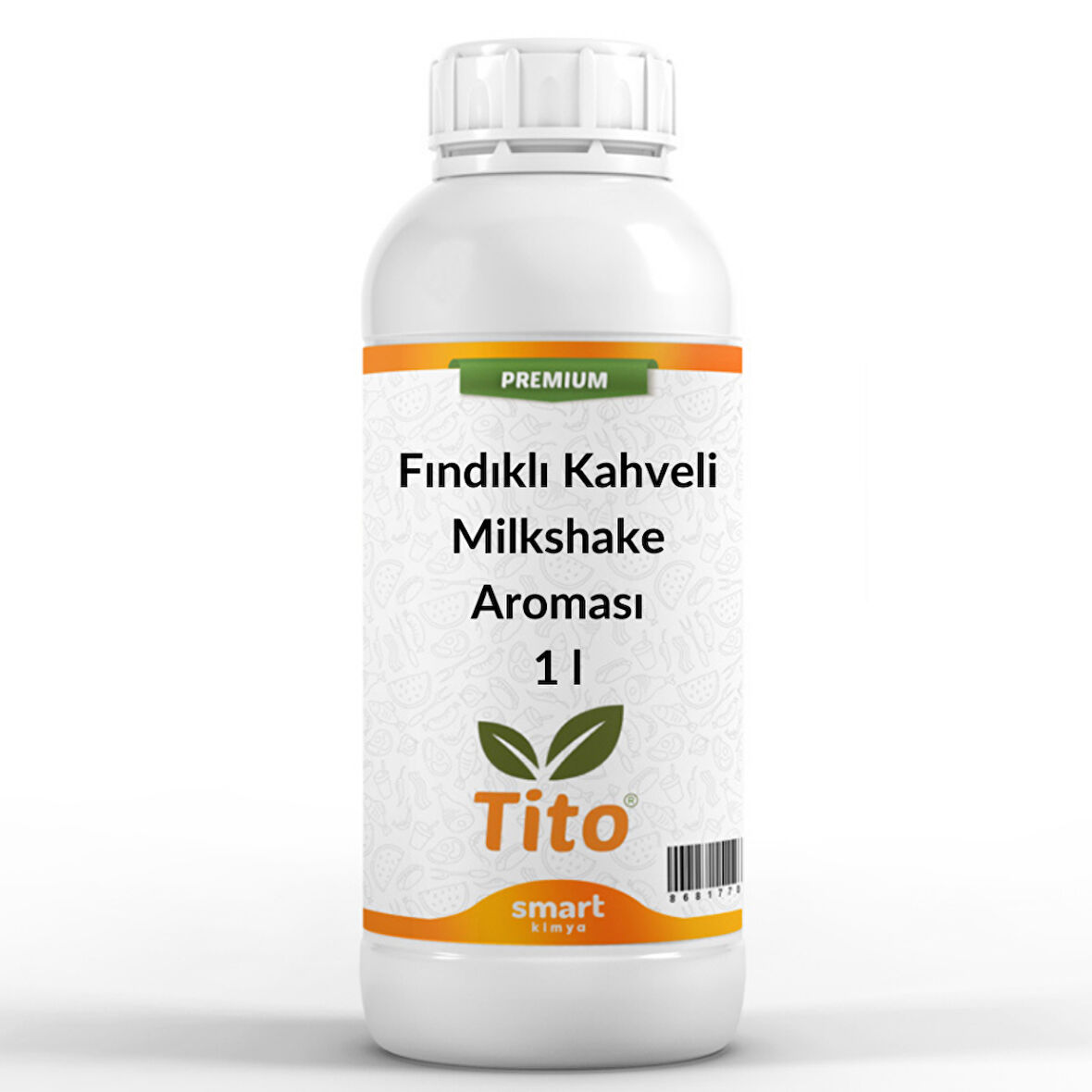 Premium Fındıklı Kahveli Milkshake Aroması 1 litre