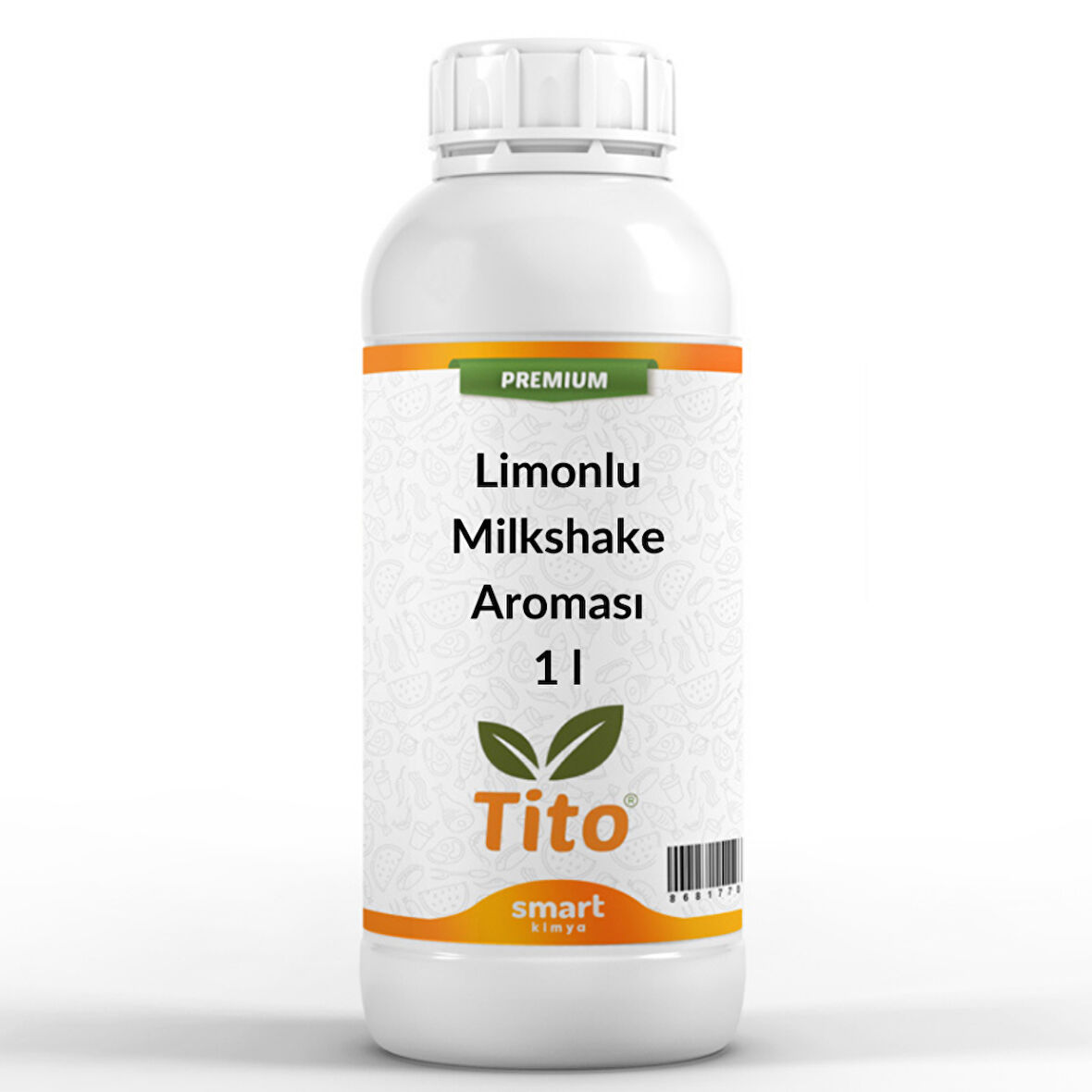 Premium Limonlu Milkshake Aroması 1 litre