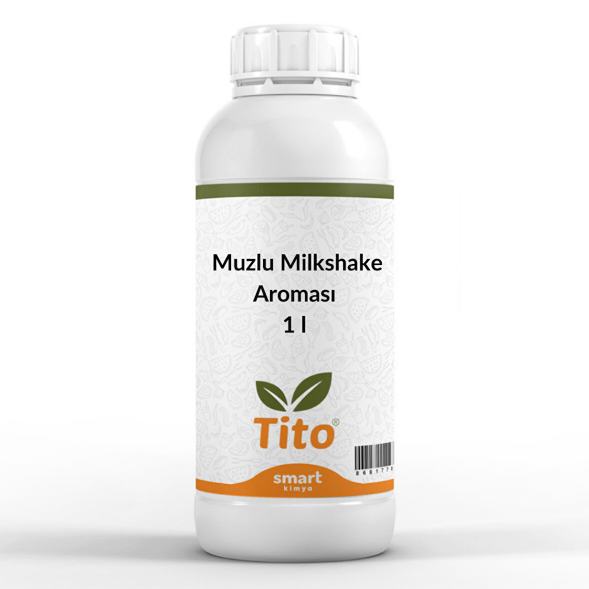 Muzlu Milkshake Aroması 1 litre
