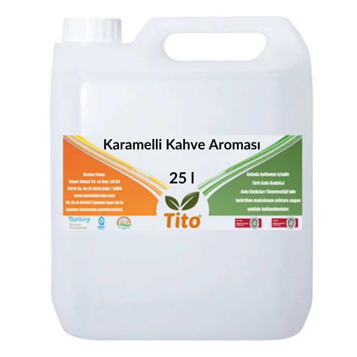 Karamelli Kahve Aroması 25 litre