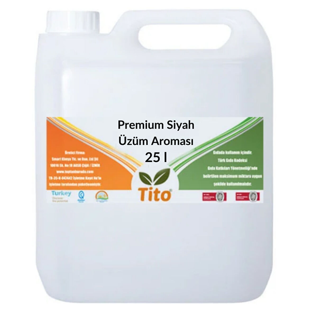 Premium Siyah Üzüm Aroması 25 litre