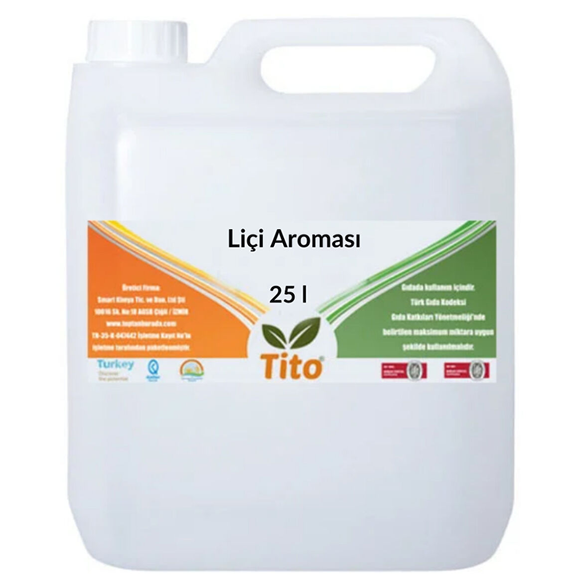 Liçi Aroması 25 litre