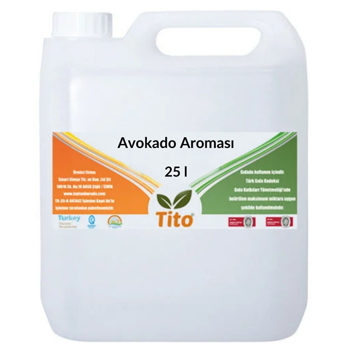 Avokado Aroması 25 litre