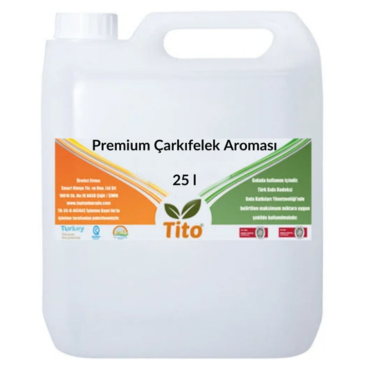 Premium Çarkıfelek Aroması 25 litre