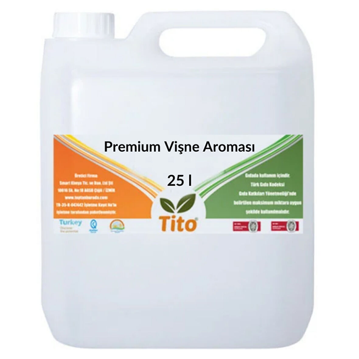 Premium Vişne Aroması 25 litre