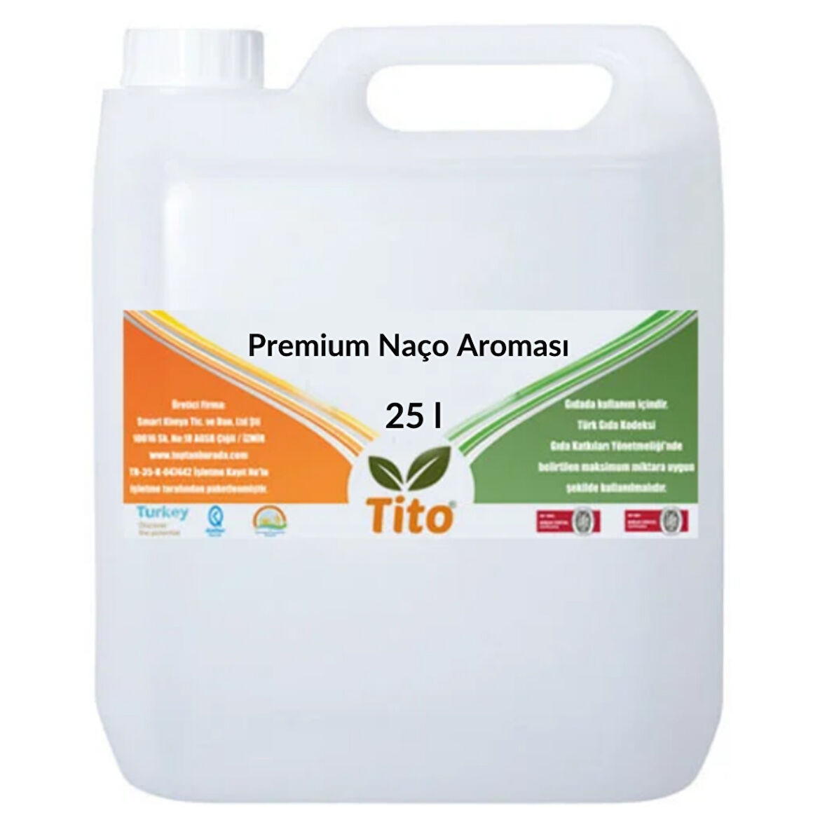 Premium Naço Aroması 25 litre