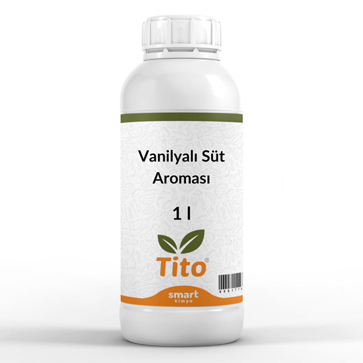 Vanilyalı Süt Aroması 1 litre