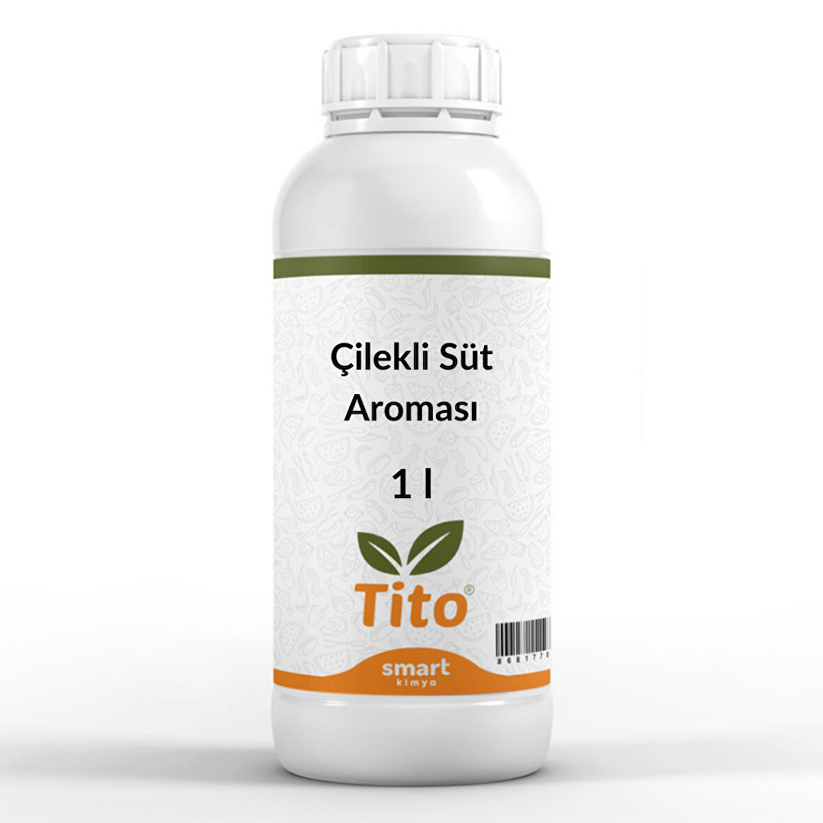 Çilekli Süt Aroması 1 litre