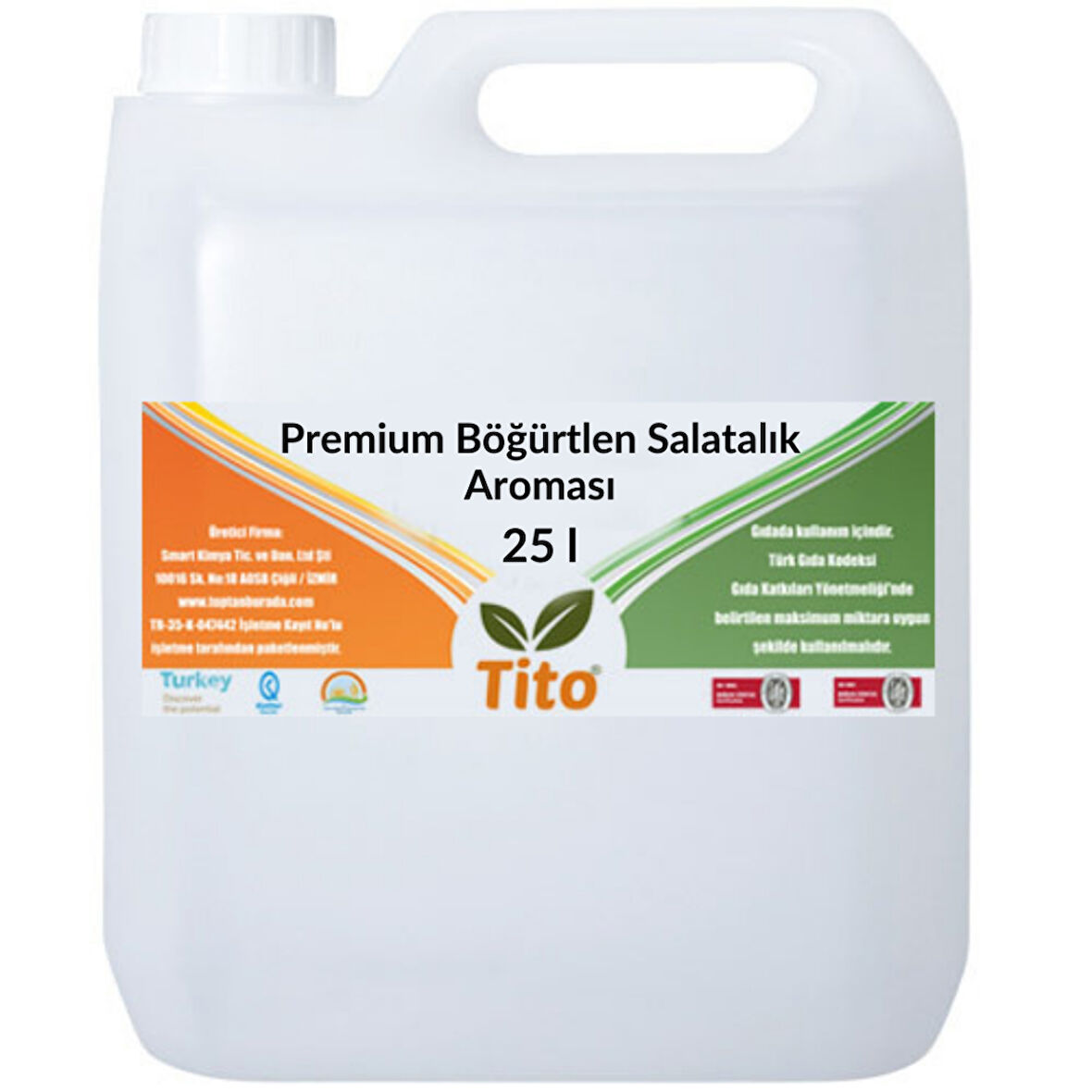 Premium Böğürtlen Salatalık Aroması 25 litre