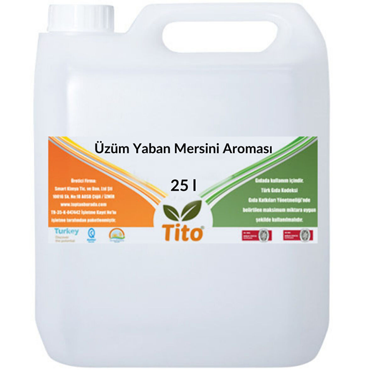 Üzüm Yaban Mersini Aroması 25 litre