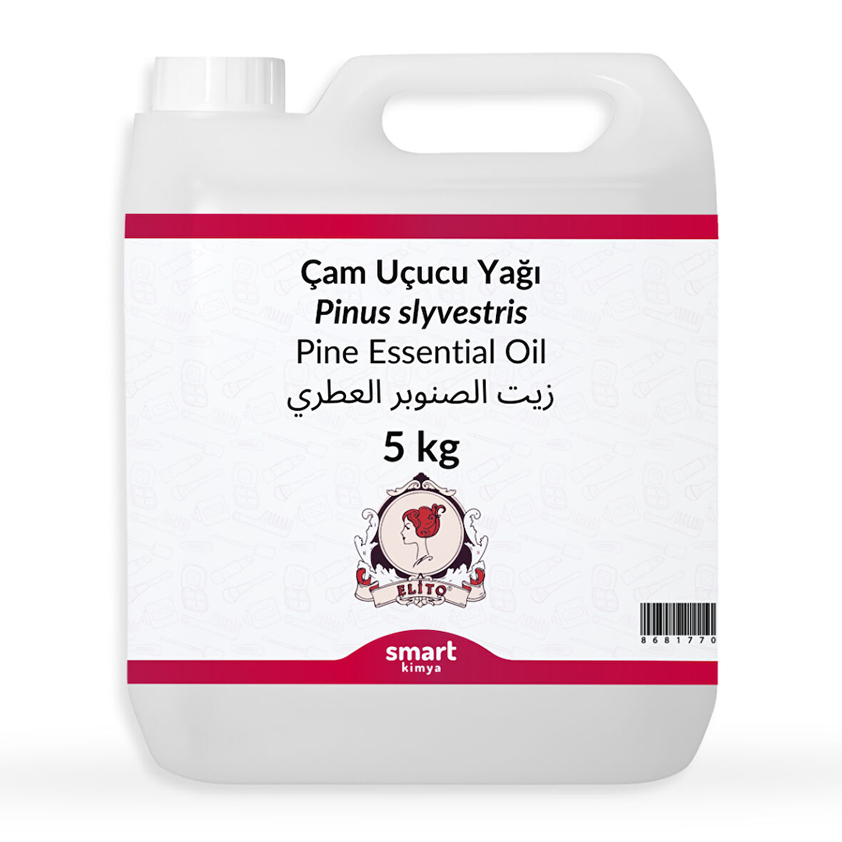 Çam Uçucu Yağı Pinus slyvestris 5 kg