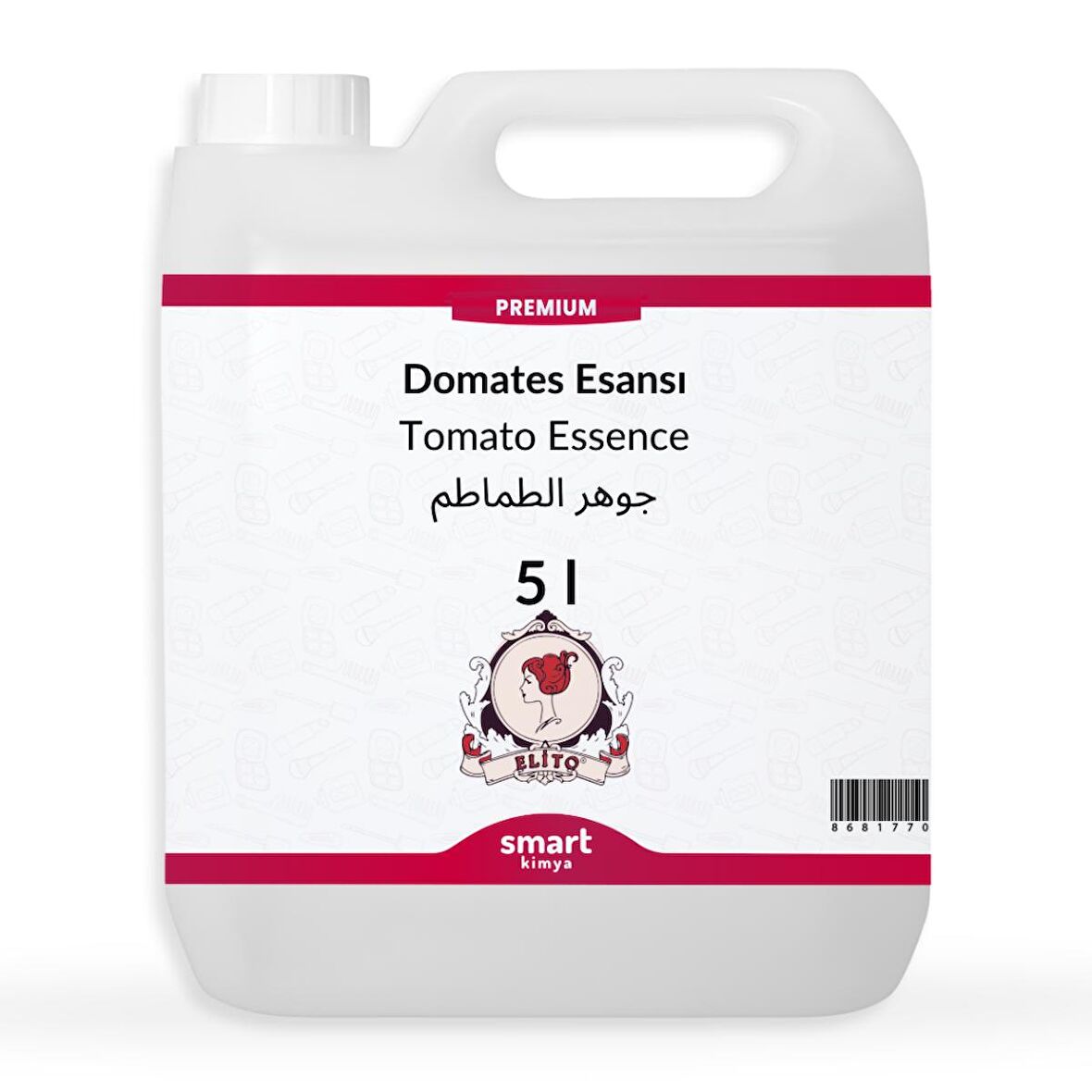 Premium Domates Esansı 5 litre