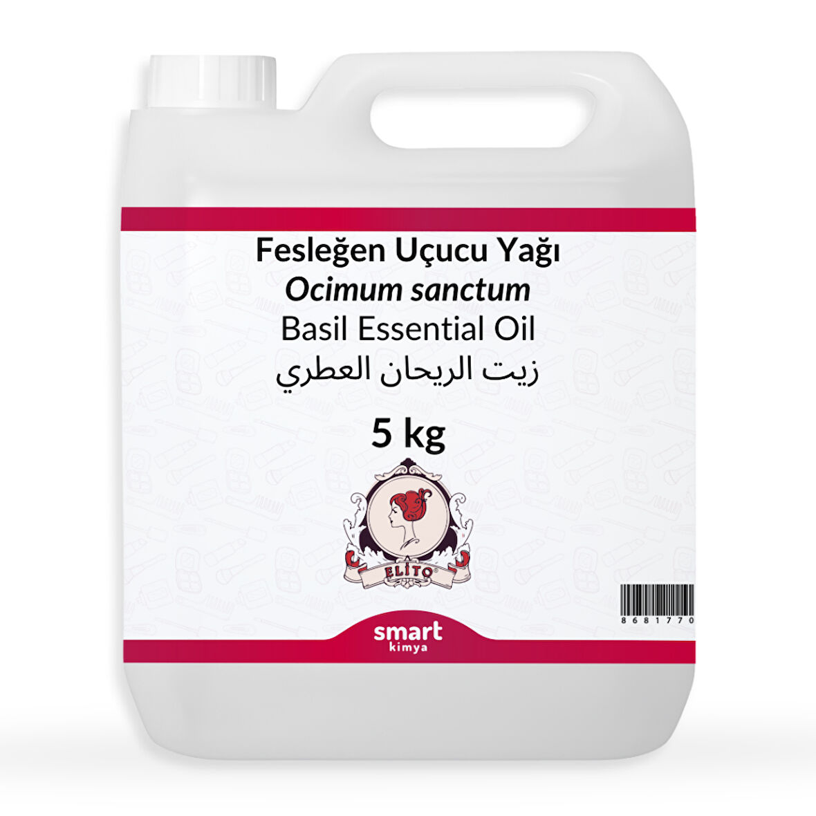 Fesleğen Uçucu Yağı Ocimum sanctum 5 kg