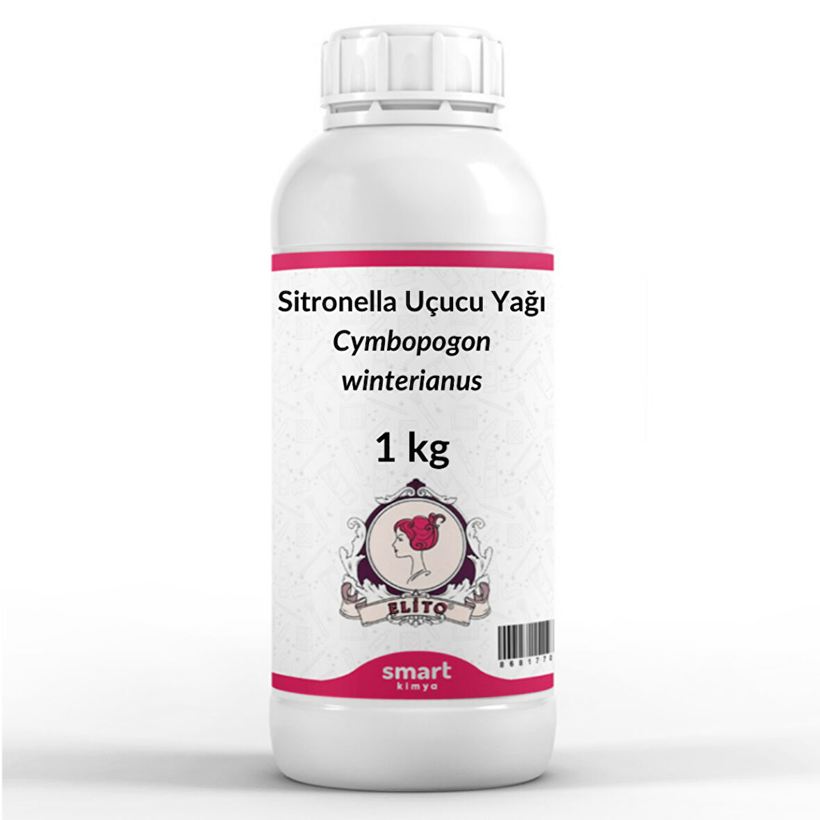 Sitronella Uçucu Yağı Cymbopogon winterianus 1 kg