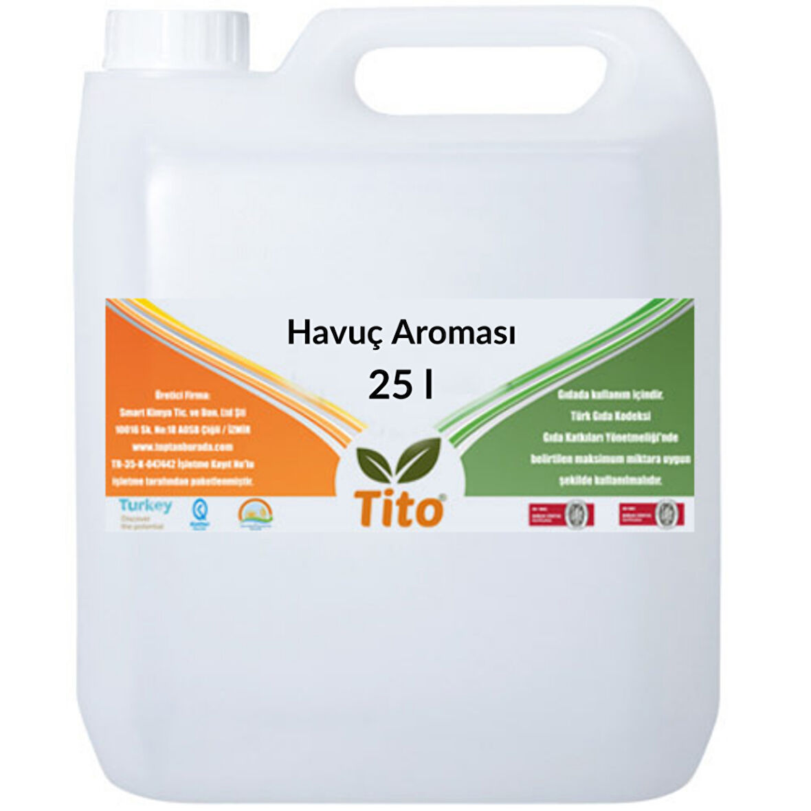 Havuç Aroması 25 litre