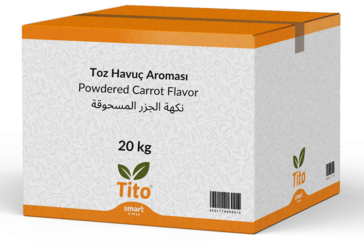 Toz Havuç Aroması 20 kg