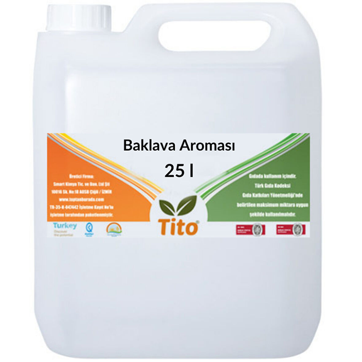 Baklava Aroması 25 litre