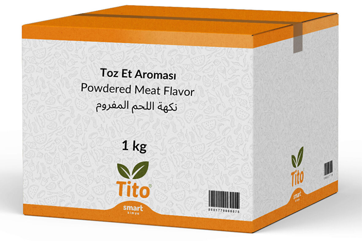 Toz Et Aroması 1 kg