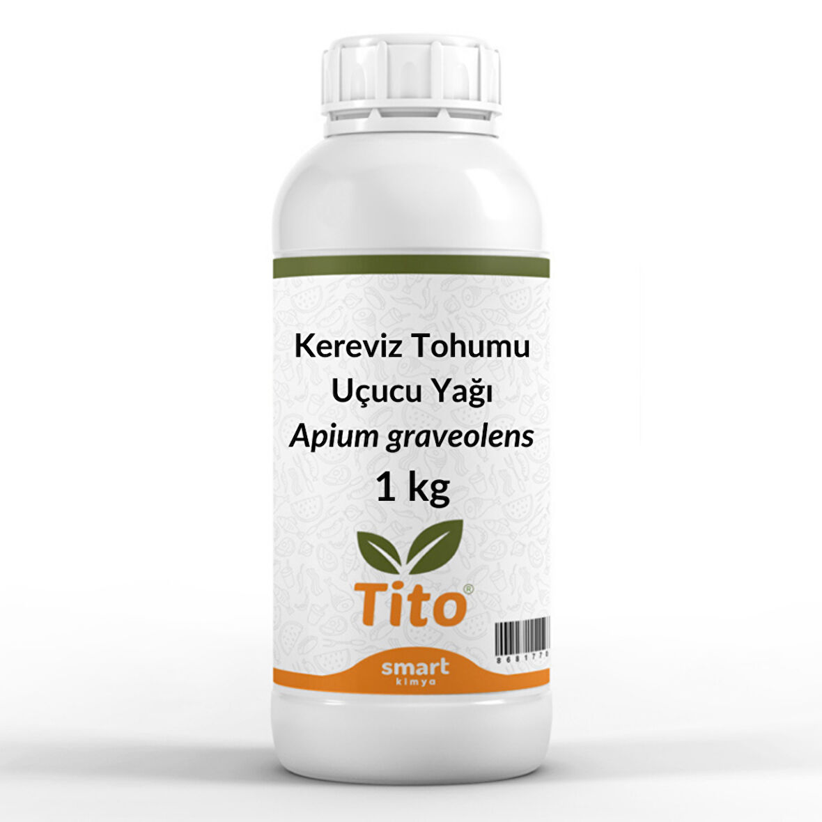 Kereviz Tohumu Uçucu Yağı Apium graveolens 1 kg