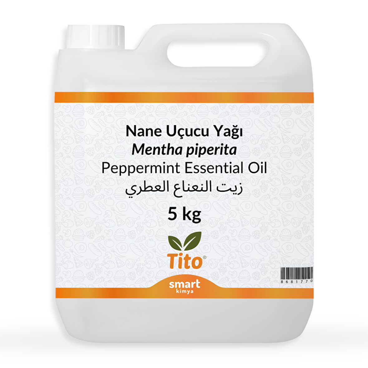 Nane Uçucu Yağı Mentha piperita 5 kg