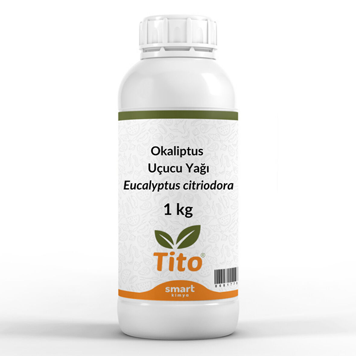 Okaliptus Uçucu Yağı Eucalyptus citriodora 1 kg
