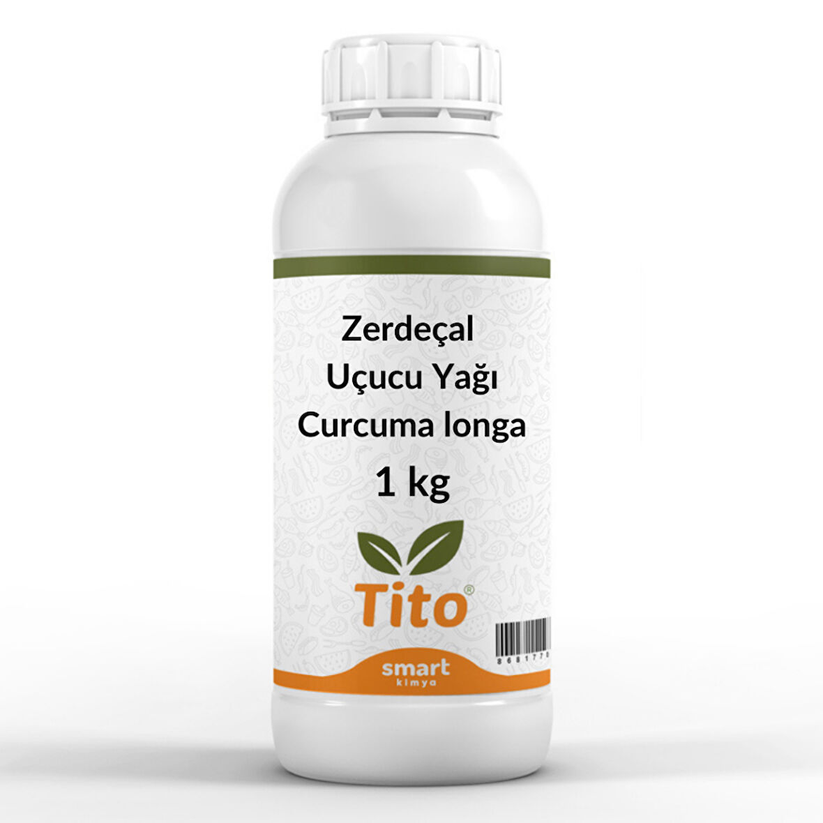 Zerdeçal Uçucu Yağı Curcuma longa 1 kg