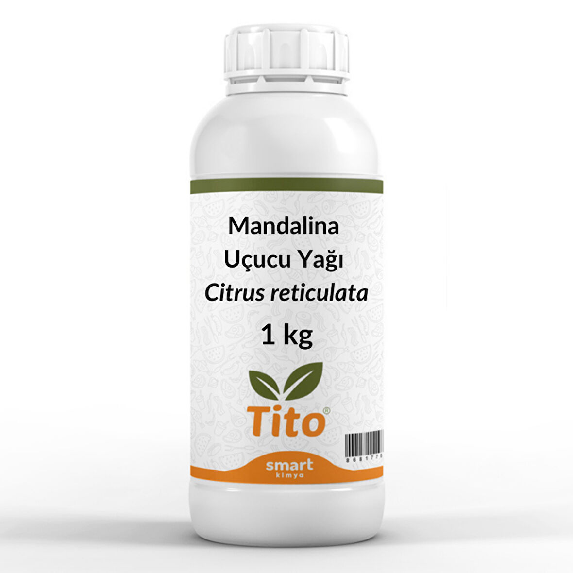 Mandalina Uçucu Yağı Citrus reticulata 1 kg