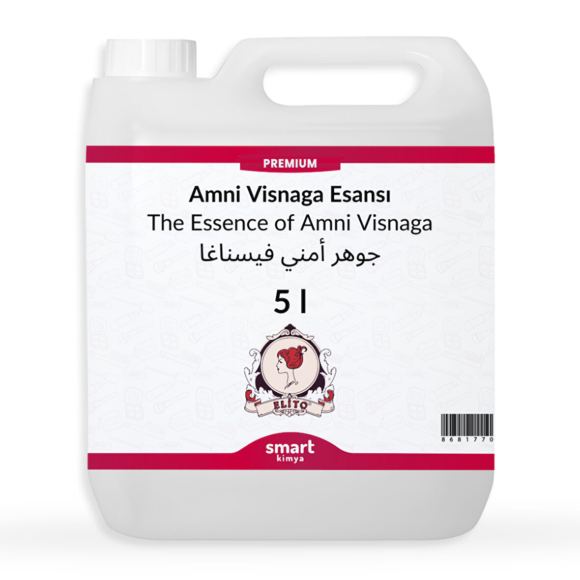 Premium Amni Visnaga Esansı 5 litre