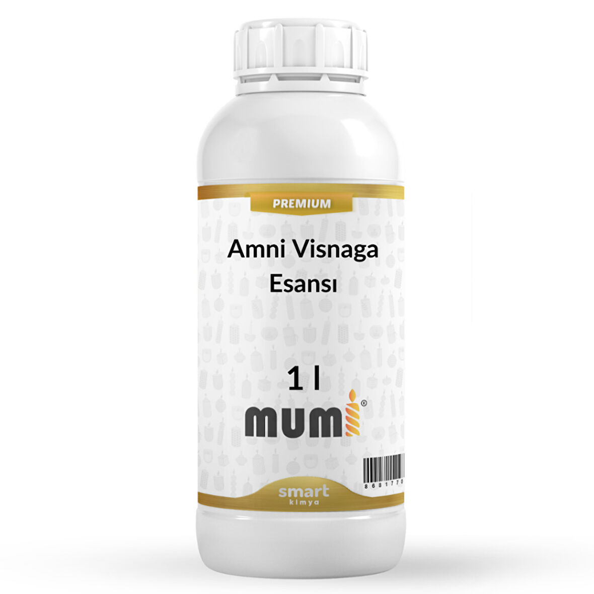 Premium Amni Visnaga Mum Esansı 1 litre