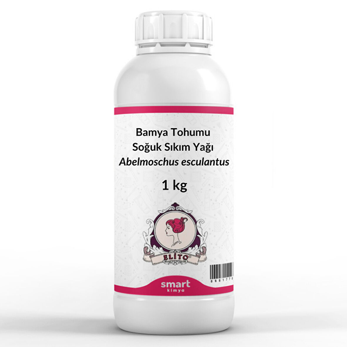 Bamya Tohumu Soğuk Sıkım Yağı Abelmoschus esculantus 1 kg