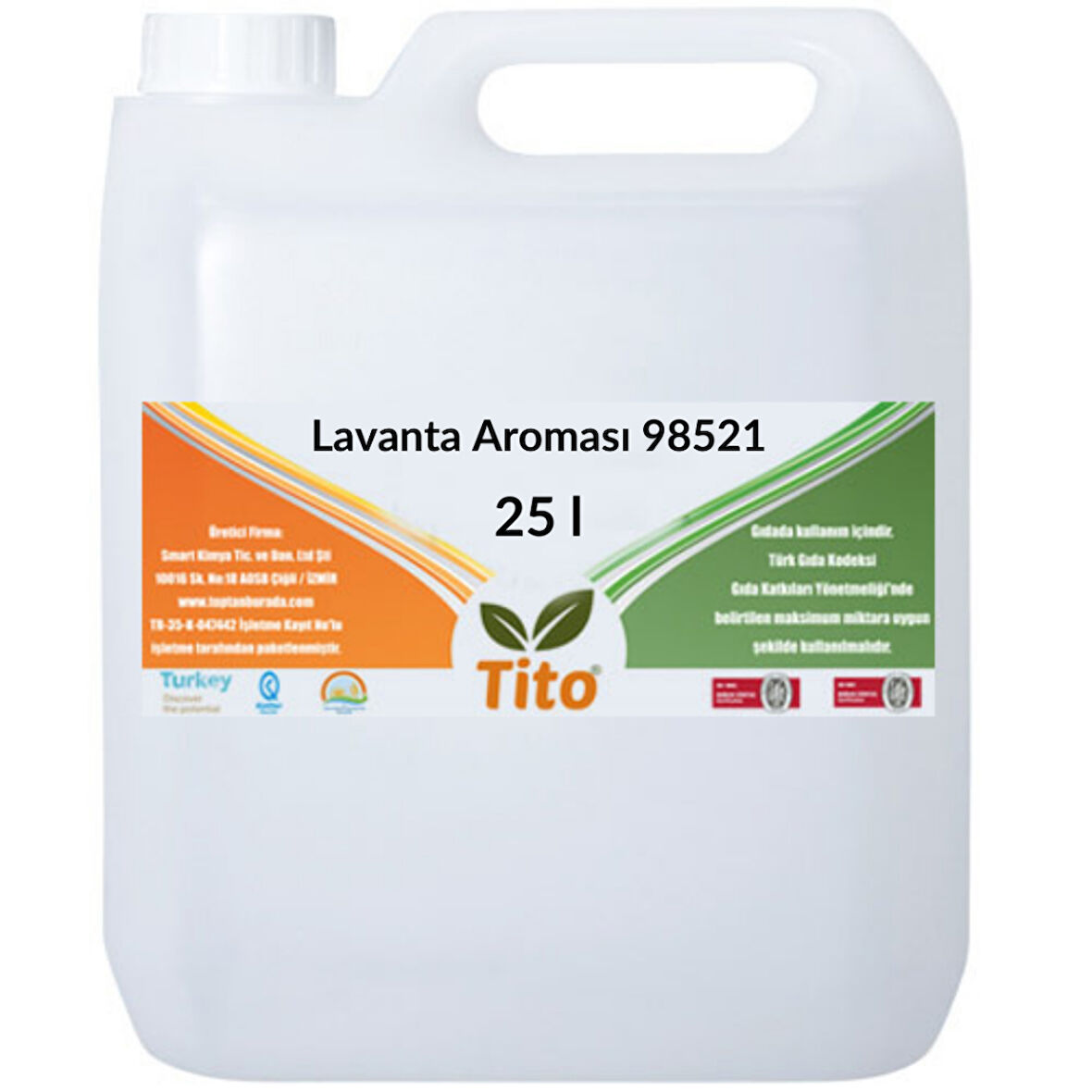 Lavanta Aroması 98521 25 litre