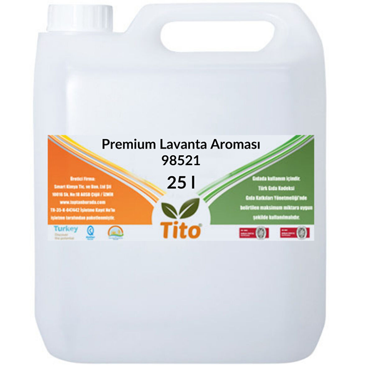Premium Lavanta Aroması 98521 25 litre