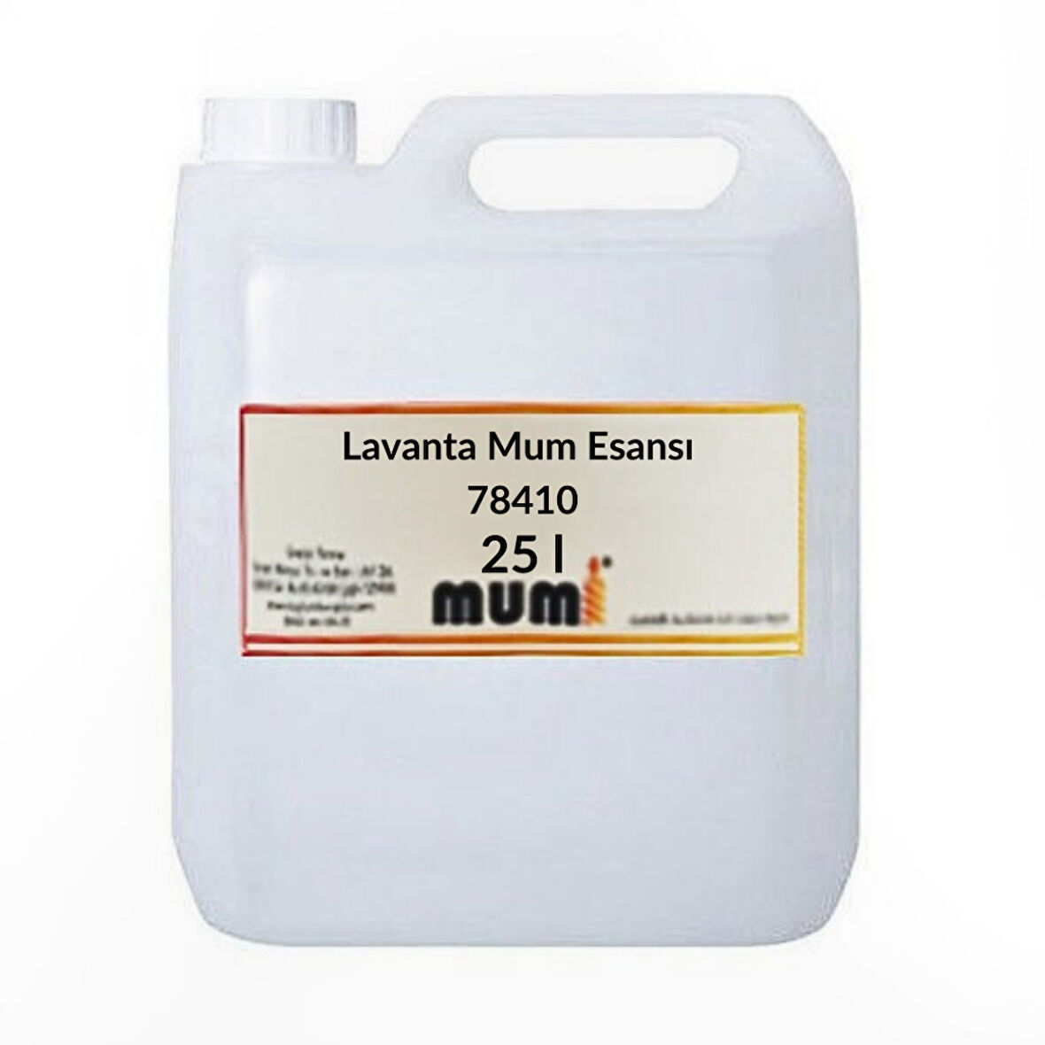 Lavanta Mum Esansı 78410 25 litre
