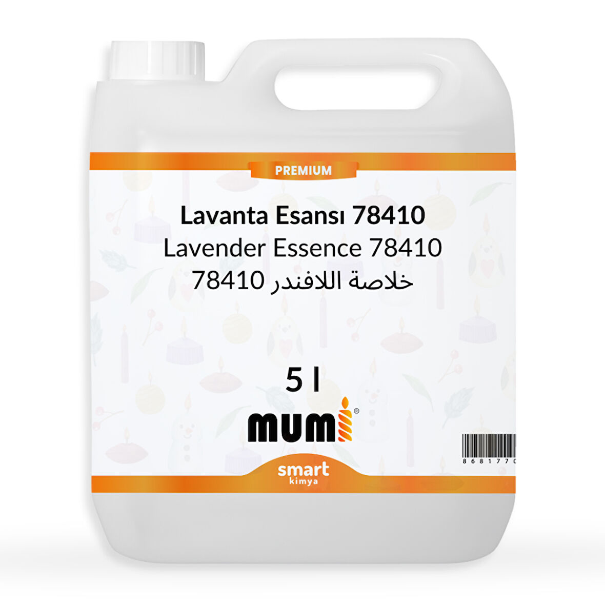 Premium Lavanta Mum Esansı 78410 5 litre