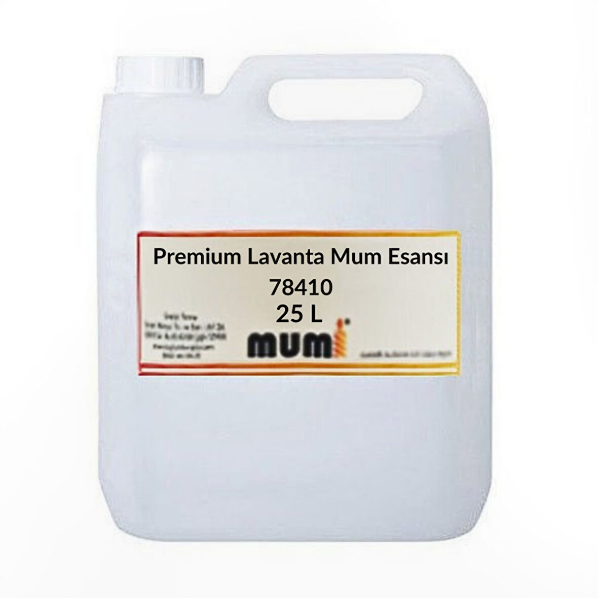 Premium Lavanta Mum Esansı 78410 25 litre
