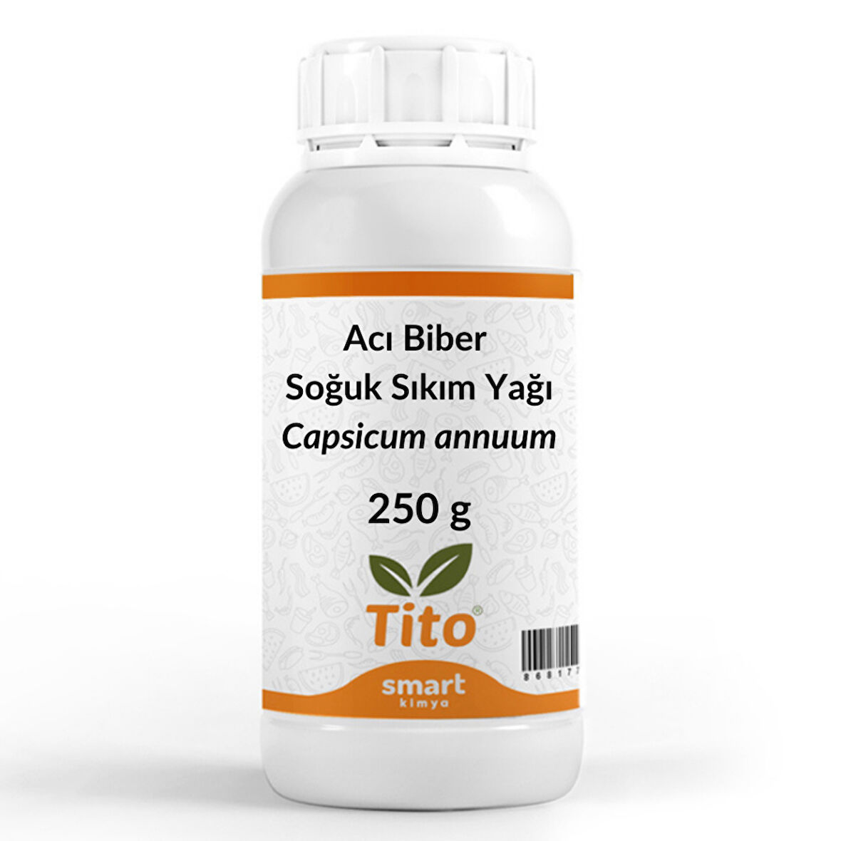 Acı Biber Soğuk Sıkım Yağı Capsicum annuum 250 g
