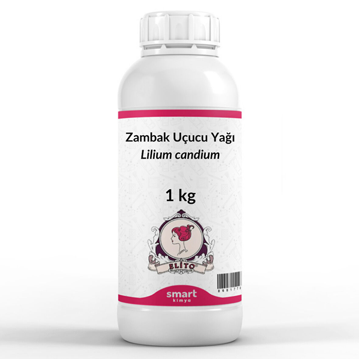 Zambak Uçucu Yağı Lilium candium 1 kg