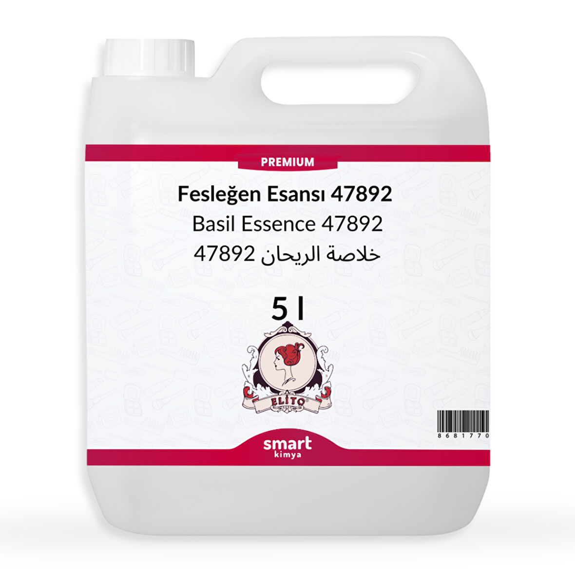 Premium Fesleğen Esansı 47892 5 litre