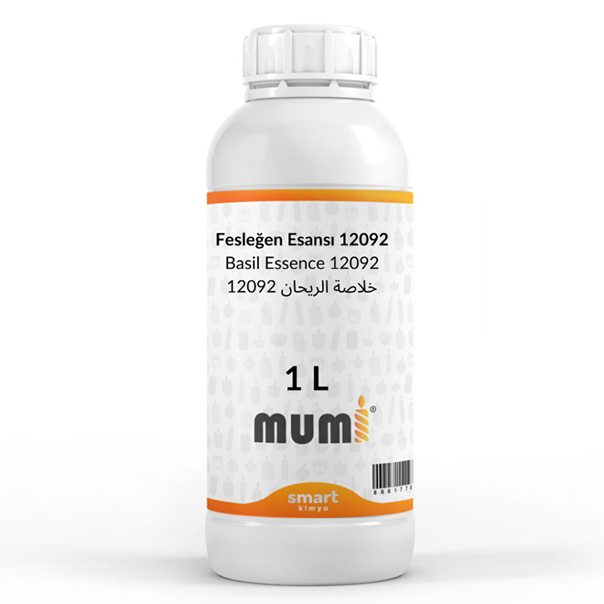 Fesleğen Mum Esansı 12092 1 litre