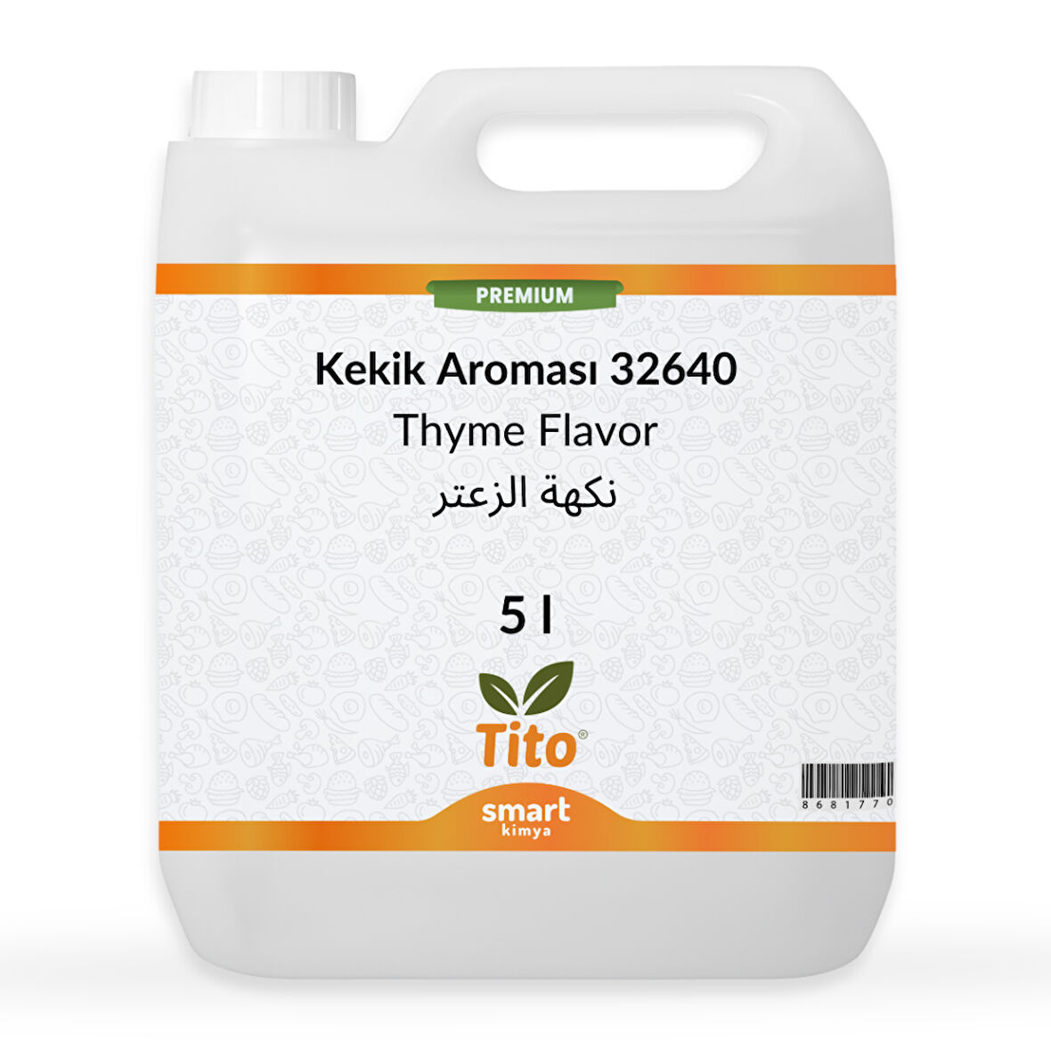 Premium Kekik Aroması 32640 5 litre