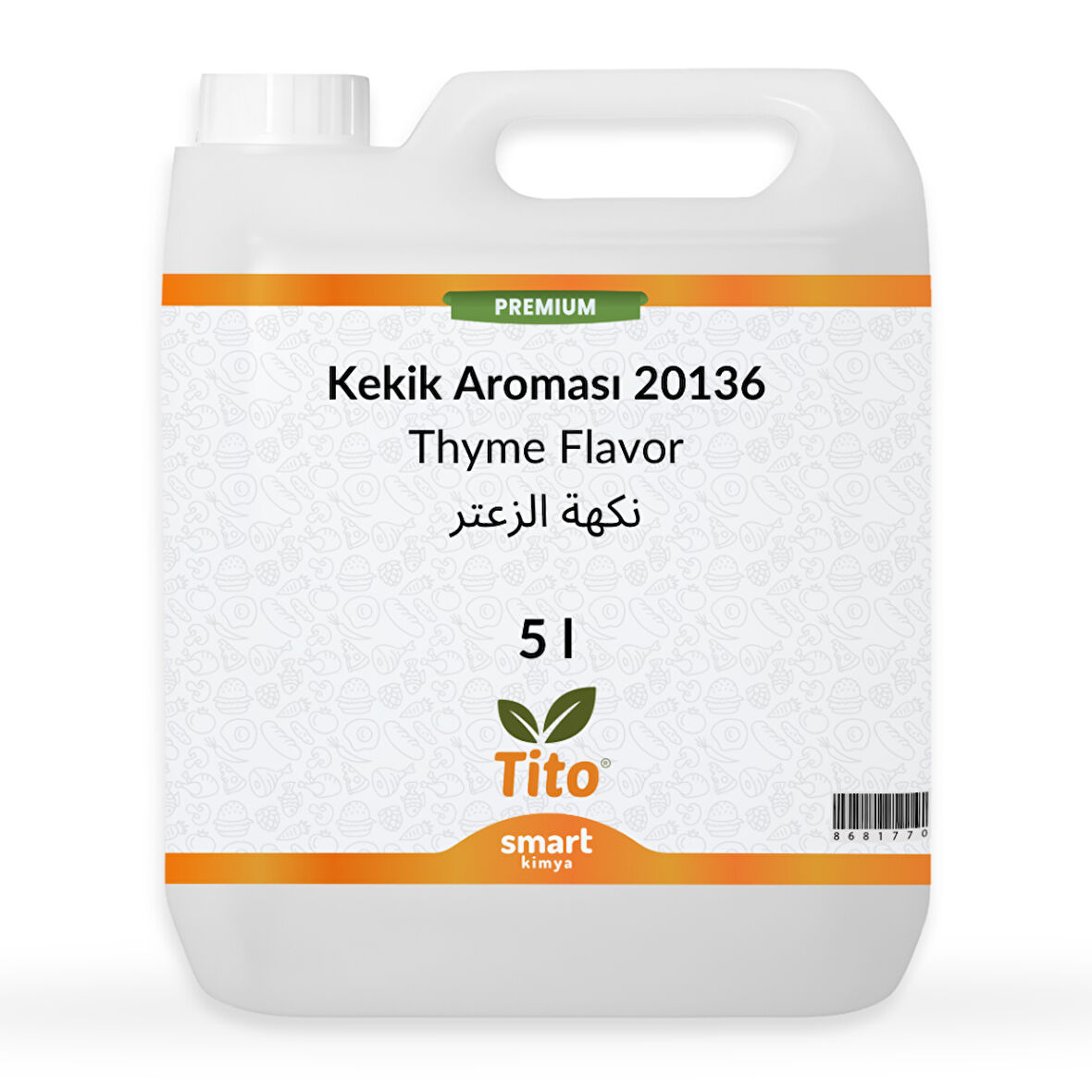 Premium Kekik Aroması 20136 5 litre