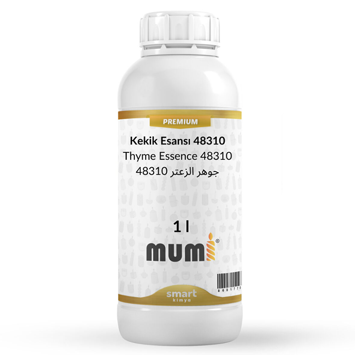 Premium Kekik Mum Esansı 48310 1 litre