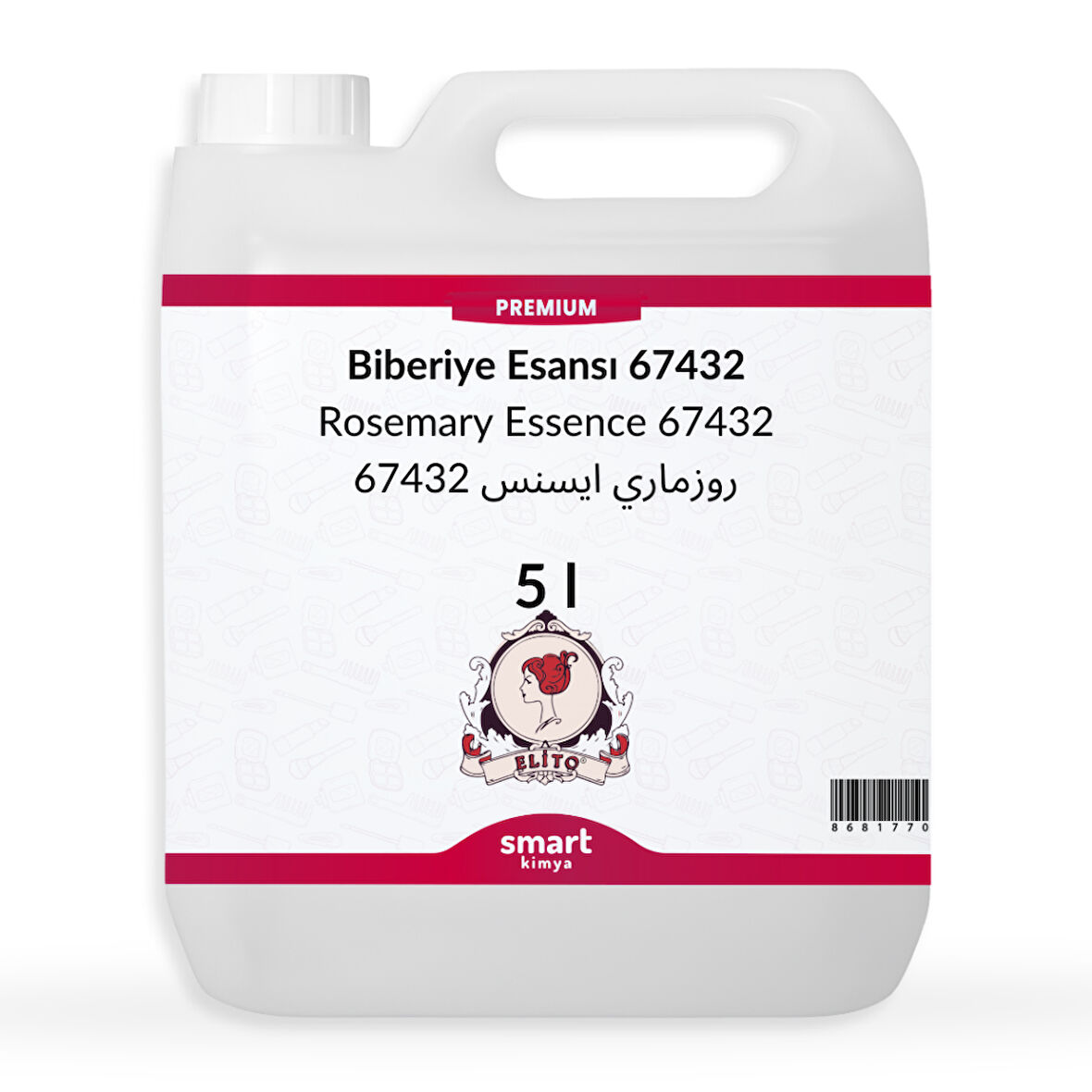 Premium Biberiye Esansı 67432 5 litre