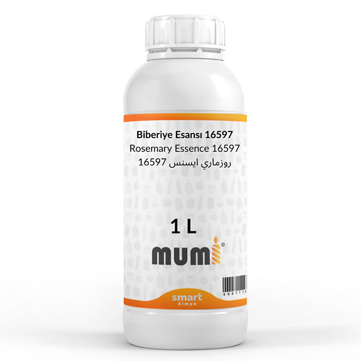 Biberiye Mum Esansı 16597 1 litre