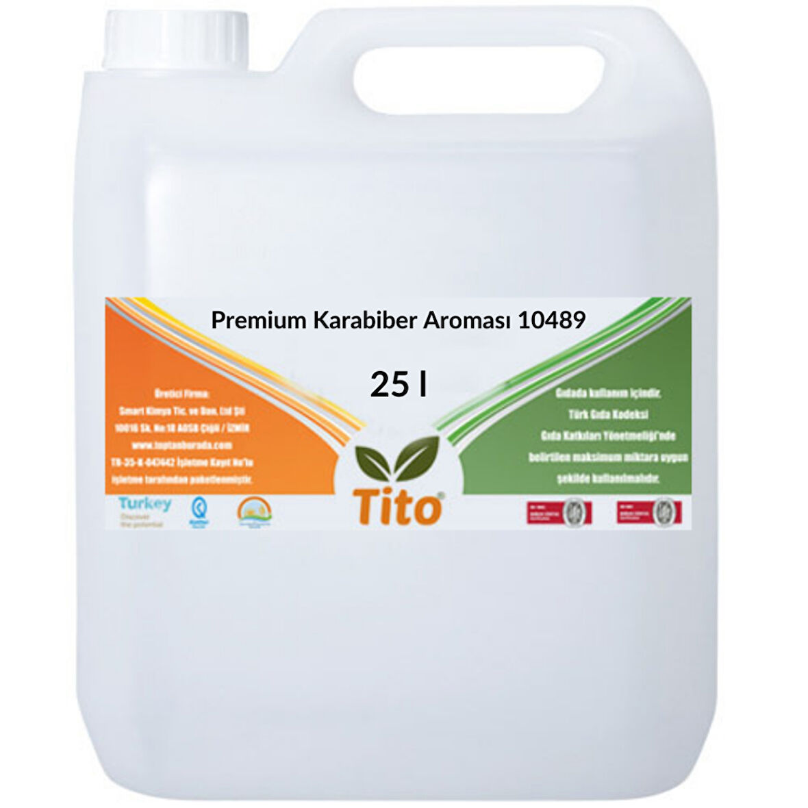 Premium Karabiber Aroması 10489 25 litre