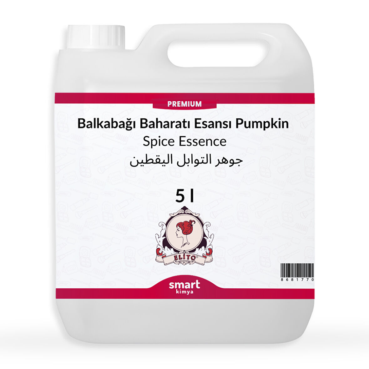 Premium Pumpkin Spice Esansı 5 litre